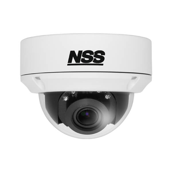 NIPV-4065CD 4MP 防水暗視バリフォーカルドーム型ネットワークカメラ