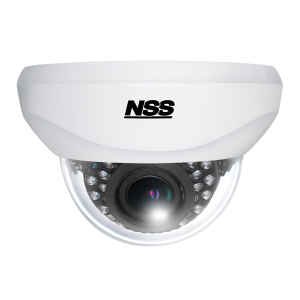 NSC-AHD932VPU ワンケーブル(電源重畳方式)AHD暗視 バリフォーカル ドーム型カメラ
