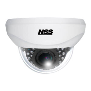 NSC-AHD932VPUM-5M ワンケーブル(電源重畳方式)5MP AHD暗視電動バリフォーカル ドーム型カメラ