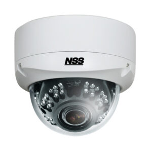 NSC-AHD933VPU-4M ワンケーブル(電源重畳方式)4MP AHD防水暗視 バリフォーカル ドーム型カメラ