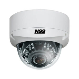 NSC-AHD933VPUM-5M ワンケーブル(電源重畳方式)5MP AHD防水暗視電動バリフォーカル ドーム型カメラ