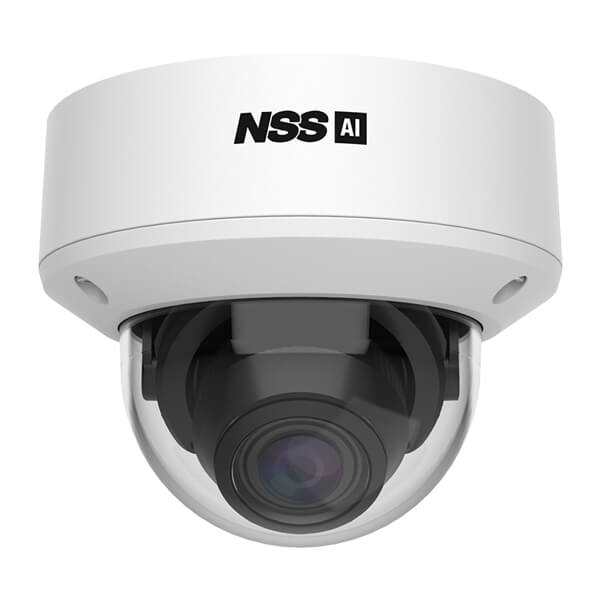 NSC-AI933M-5M 5MP AI搭載 防水暗視 ドーム型ネットワークカメラ