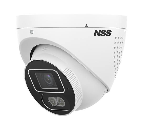 NSC-IP933T-4M 4MP AI搭載 防水暗視 ドーム型ネットワークカメラ
