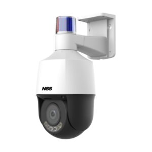 NSC-IP935T-4M 400万画素 AI搭載 光学5倍ズーム 防水ネットワークカメラ(パン・チルト対応)