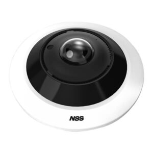 NSC-IP936-9M 9MP 360度パノラマビュー ドーム型 防水暗視ネットワークカメラ