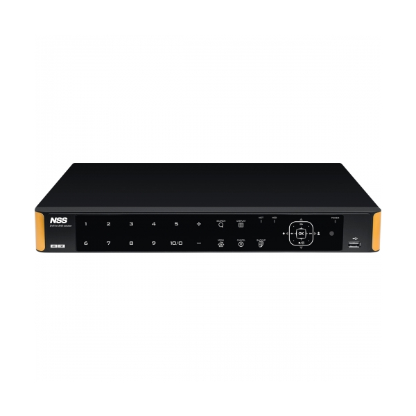 NSD5116AHD H.265 2MP 16ch スタンドアローン AHD DVR