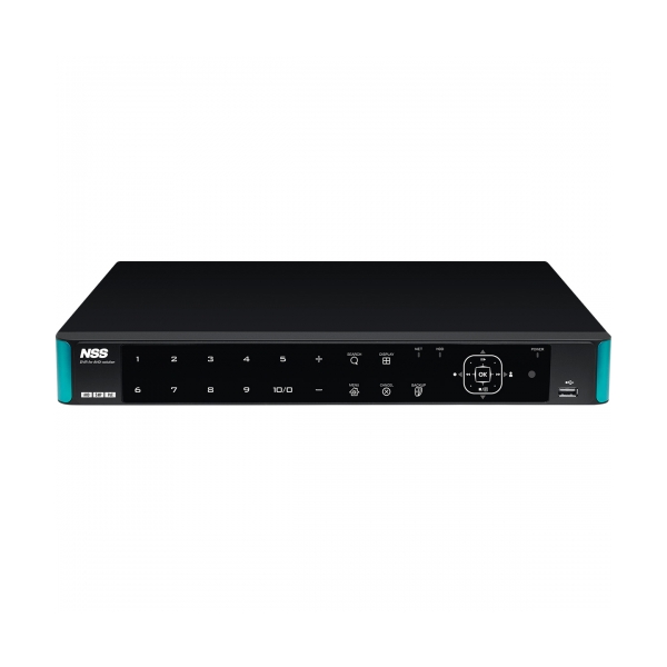 NSD7108AHD-P H.265 5MP POC内蔵 8ch スタンドアローン AHD DVR