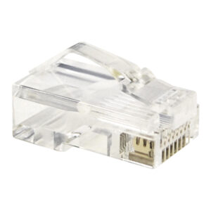 NSE421 Cat5e LANケーブル用 RJ45コネクタ（50個入り）