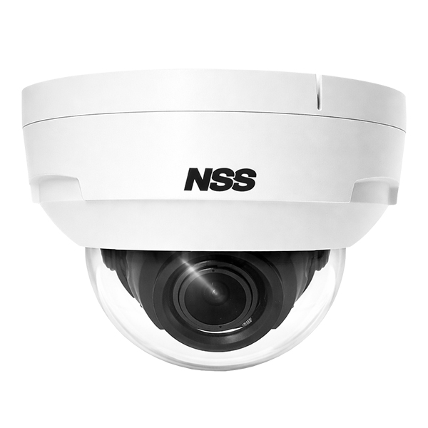NSP-931M-4M 4MP 電動バリフォーカルドーム型ネットワークカメラ