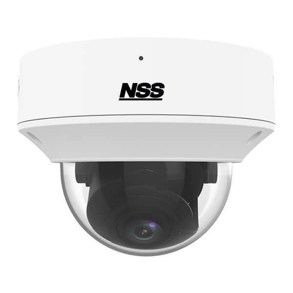 NSU-IP233M-4M 4MP 防水暗視電動バリフォーカルドーム型ネットワークカメラ