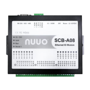 SCB-A08 NUUOネットワークレコーダー用 外部機器連動 入出力ボックス