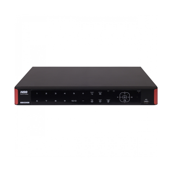 NSPV5116 H.265 16ch スタンドアローンNVR