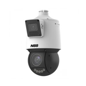NSU-IP125D-OH 4 MP 25 倍光学ズーム IPデュアルレンズ 防水 PTZ ネットワークカメラ