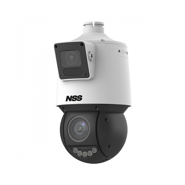 NSU-IP125D-OH 4 MP 25 倍光学ズーム IPデュアルレンズ 防水 PTZ ネットワークカメラ