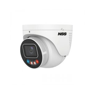 NSU-IP233CM-4M 4 MP 防水フルカラー 電動バリフォーカル ドーム型 ネットワークカメラ