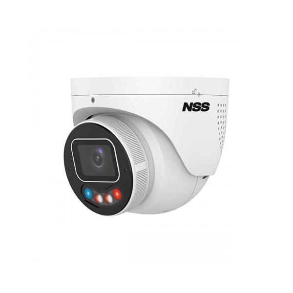 NSU-IP233CM-4M 4 MP 防水フルカラー 電動バリフォーカル ドーム型 ネットワークカメラ