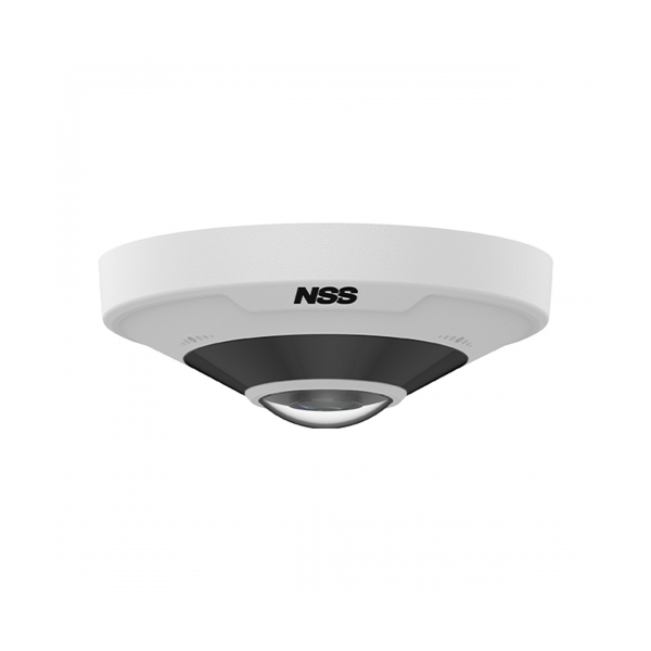 NSU-IP236-12M 12 MP 360 度パノラマビュー ドーム型 防水暗視 ネットワークカメラ