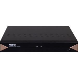 NSV-AI5004 4チャンネル AI対応ネットワークビデオレコーダー（H.265対応）