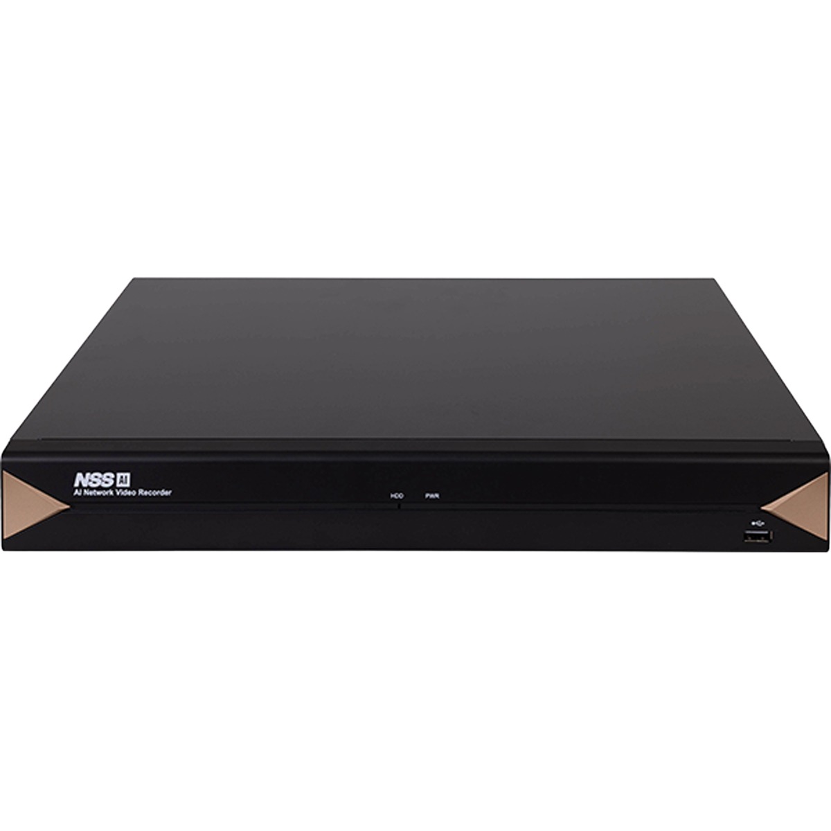 NSV-AI5016 H.265 16ch AI対応スタンドアローンNVR
