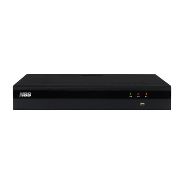 NSV-TH1002 サーマルカメラ対応 2ch スタンドアローンNVR