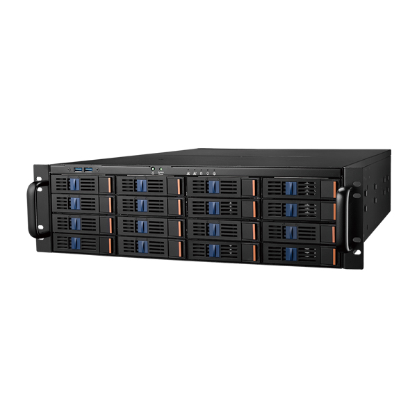 NSVT904X-3UP 4ch 19インチラックマウント対応3U NASベース型プロフェッショナルNVR